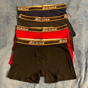 4 pairs of Men’s Dickies Boxer Briefs